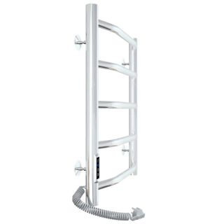 Полотенцесушитель электрический Laris Виктория 73207636 левый П5 40x50см хром